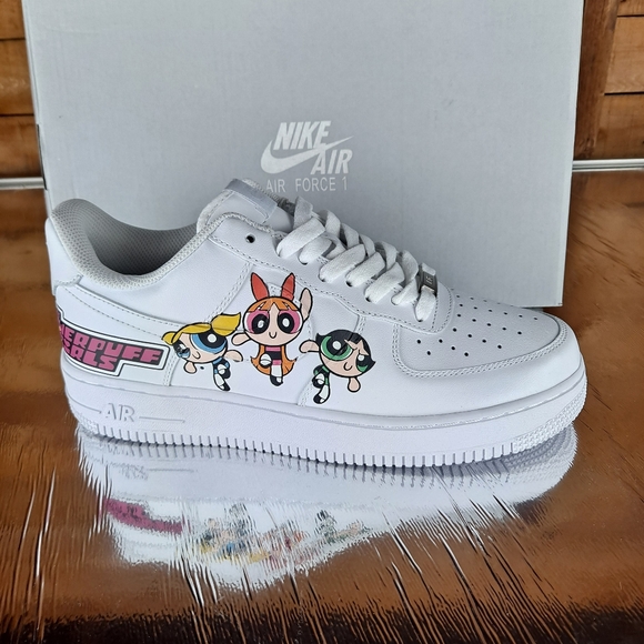 powerpuff girls converse